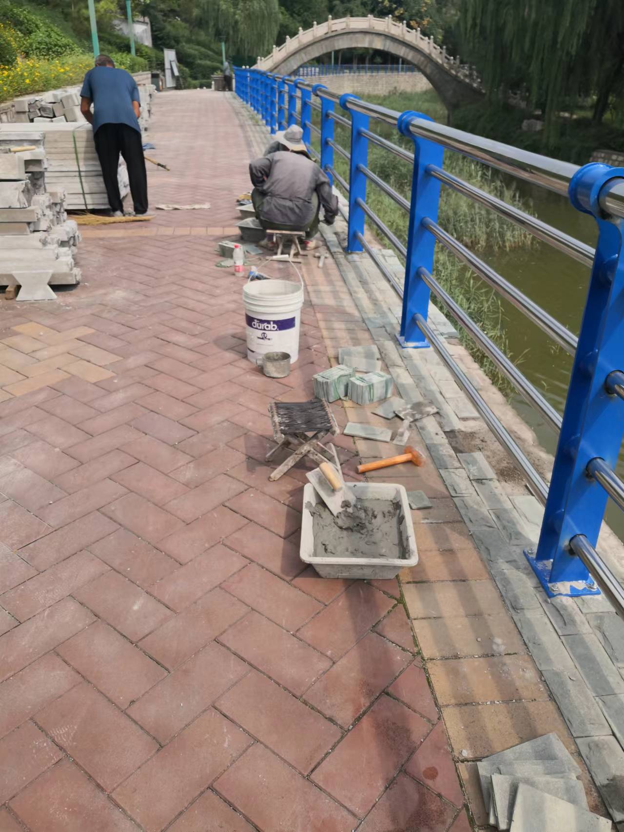 巴中市景观护栏河道护栏 - 方案